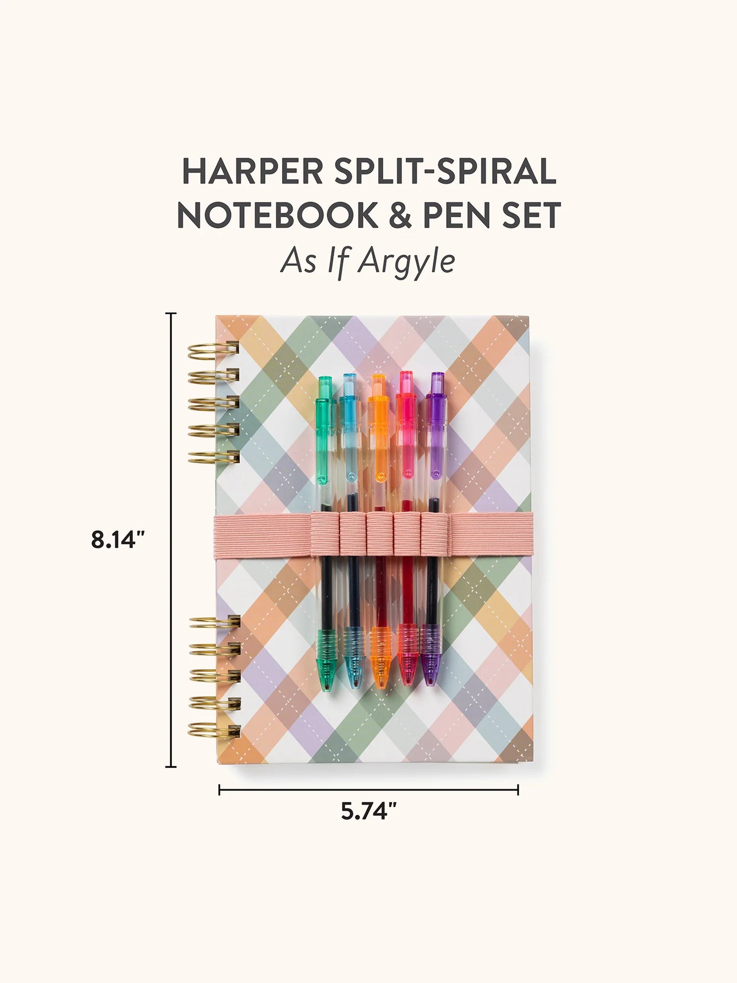 As If Notebook & Pen Set