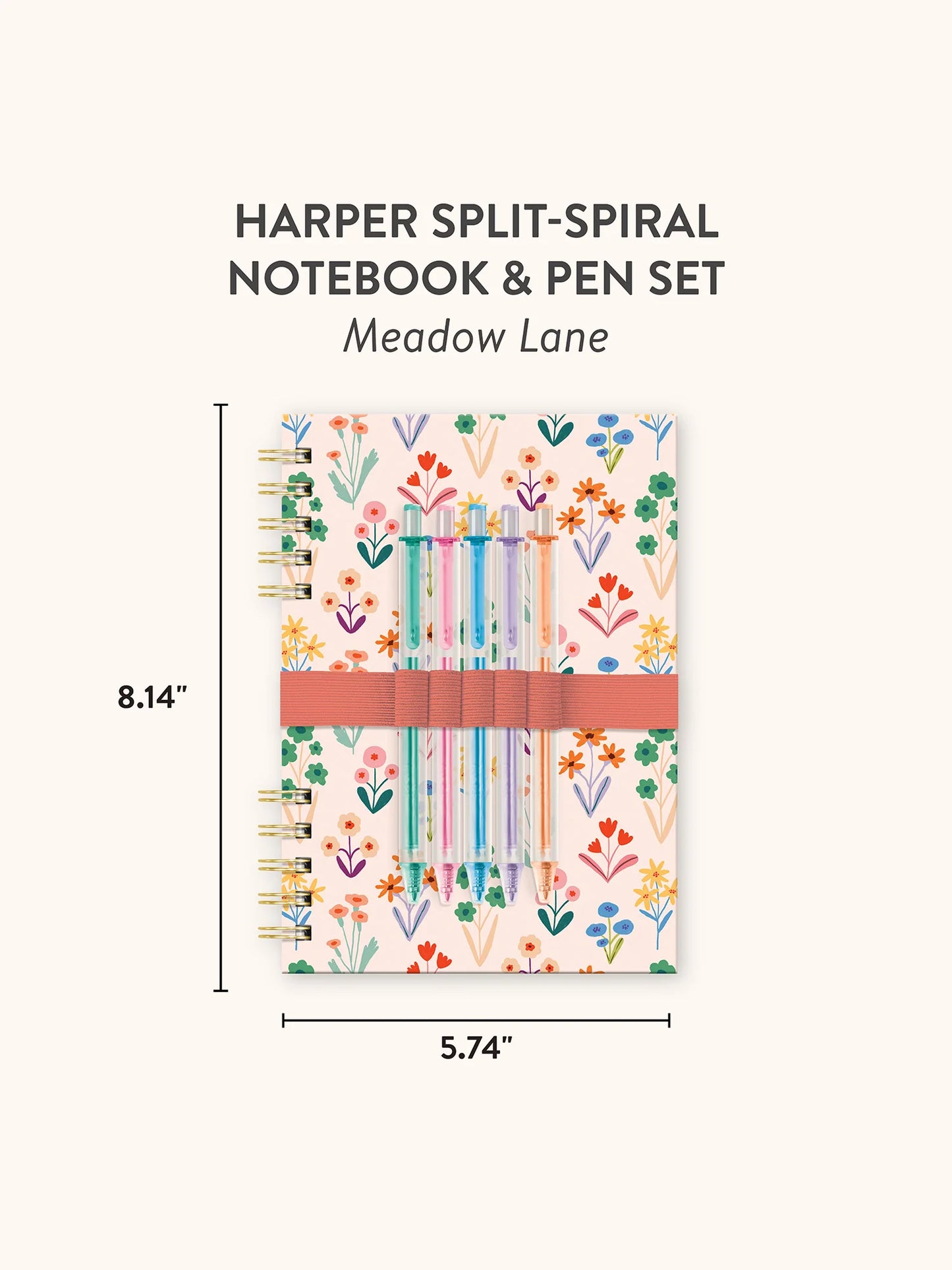 Meadow Lane Notebook & Pen Set