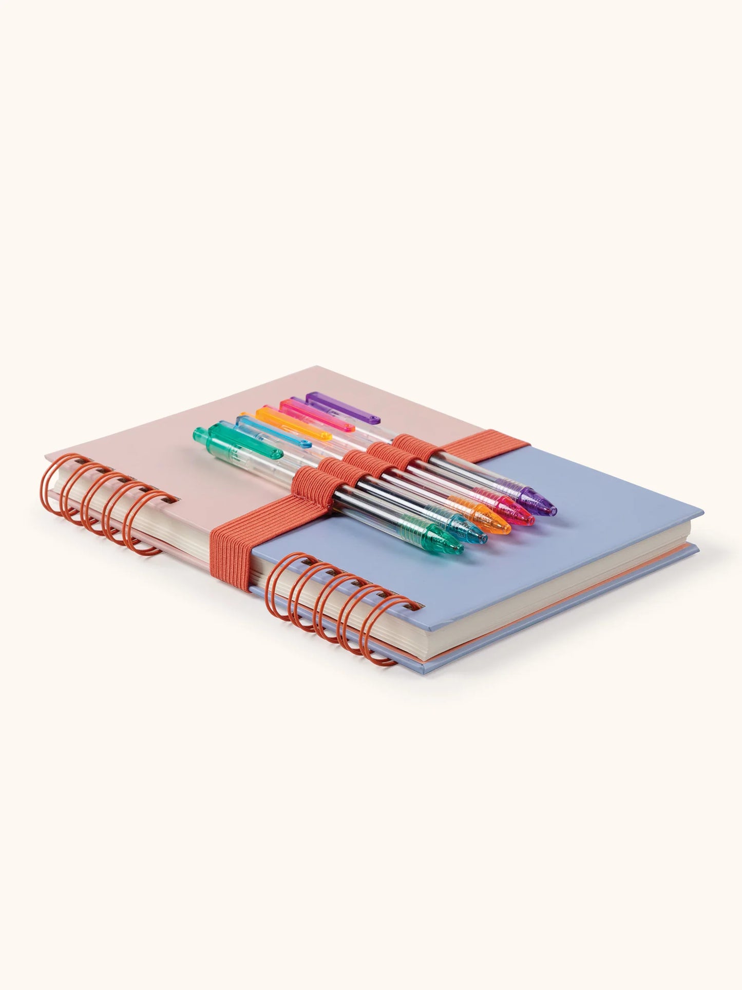 Coral & Salt Water Notebook & Pen Set
