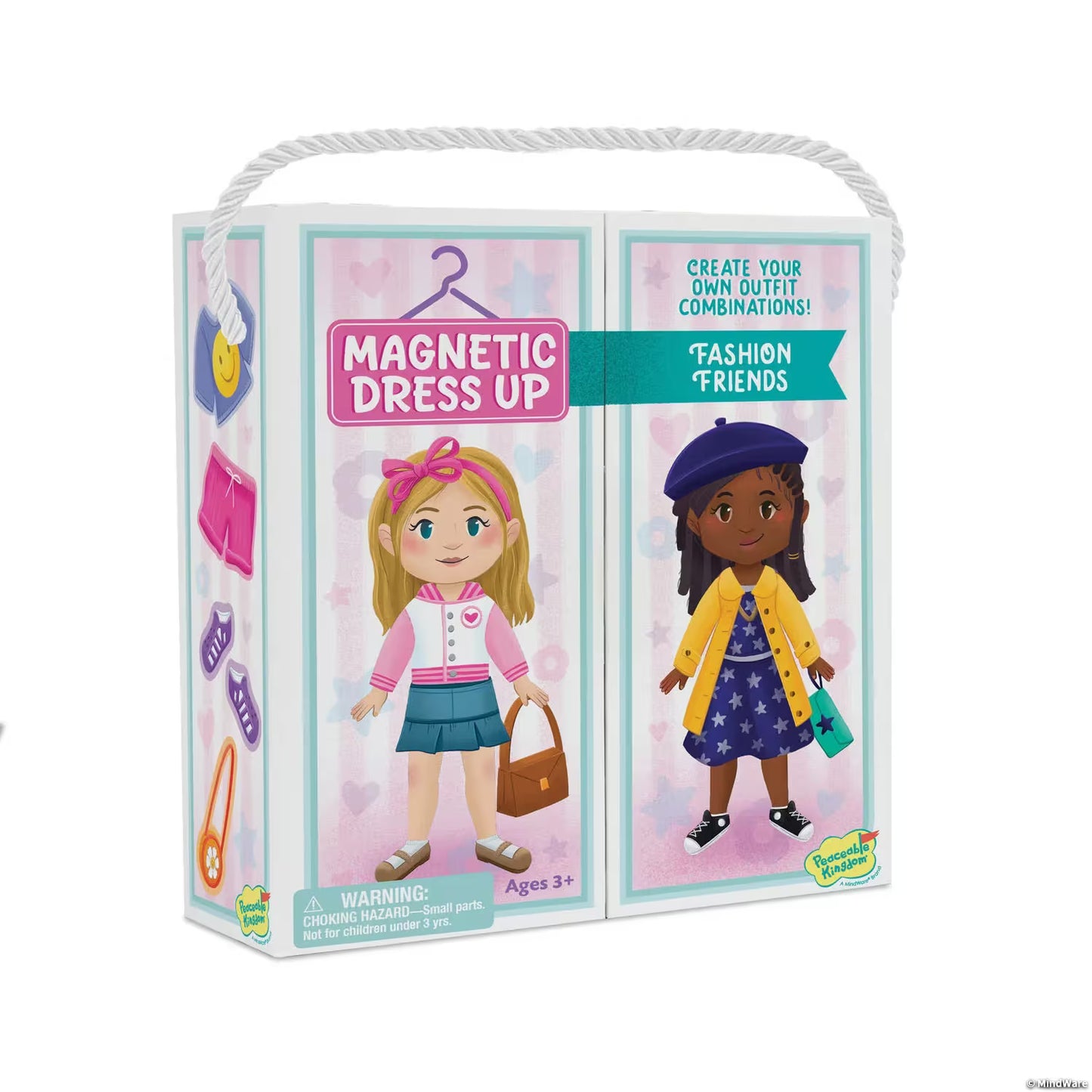 Magnetic Dress Up: Fashion Friends Playset
