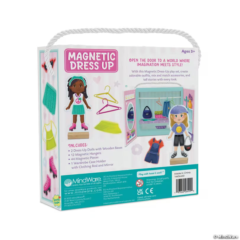 Magnetic Dress Up: Fashion Friends Playset