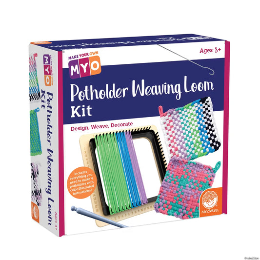 MYO Potholder Weaving Loom Kit