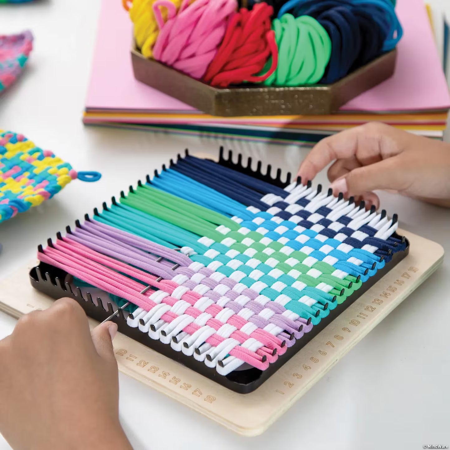 MYO Potholder Weaving Loom Kit