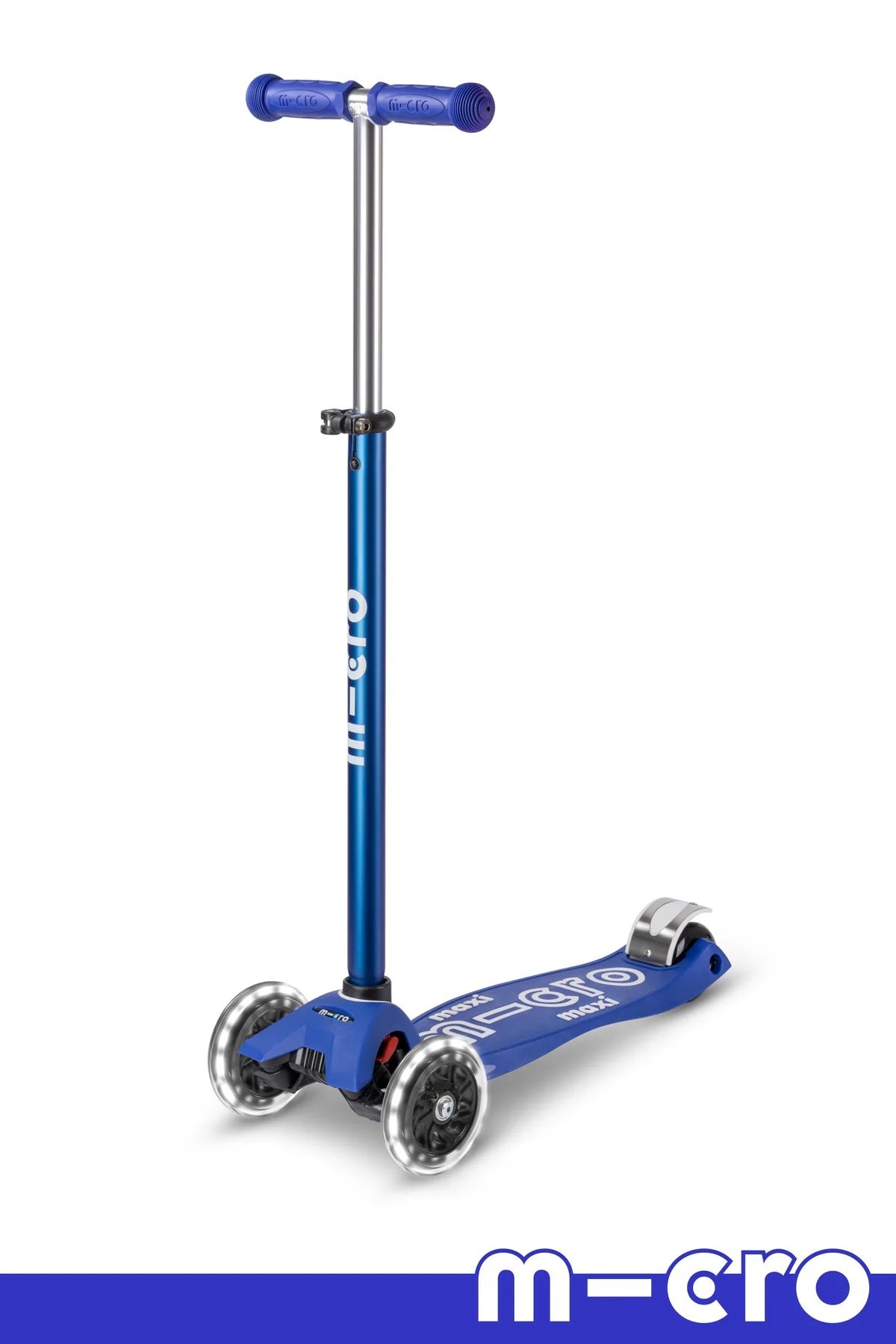 Blue Micro Maxi LED Scooter