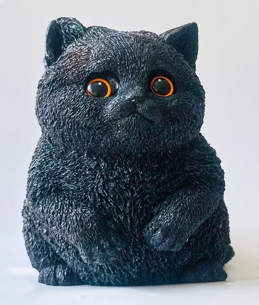 Mega Squishy Black Cat