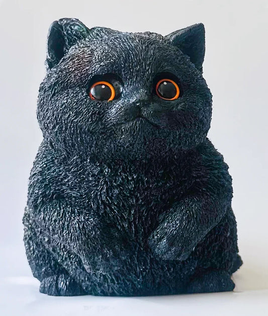 Mega Squishy Black Cat
