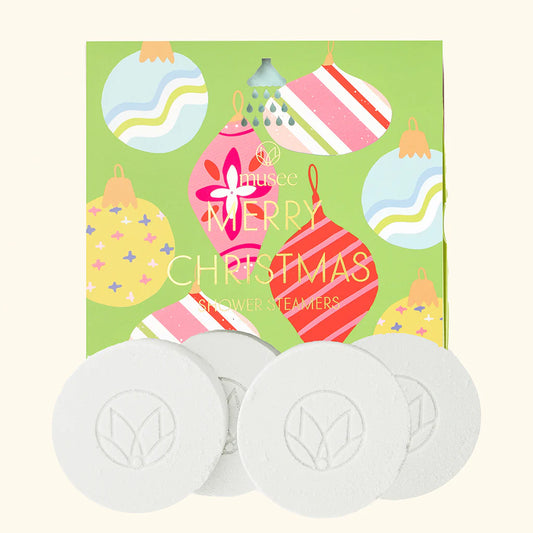 Merry Christmas Shower Steamers Set