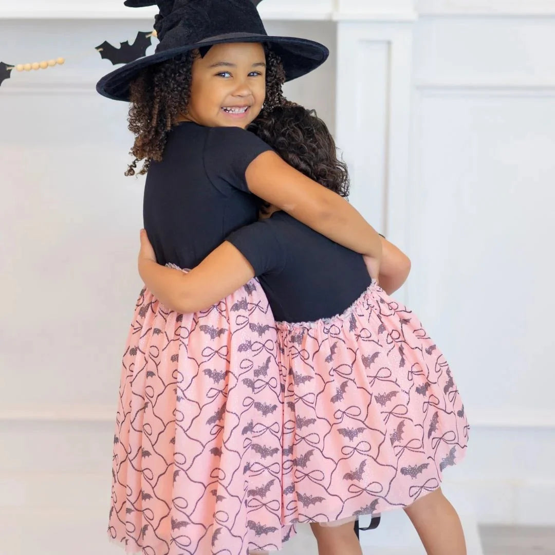 Bat Trellis Dress