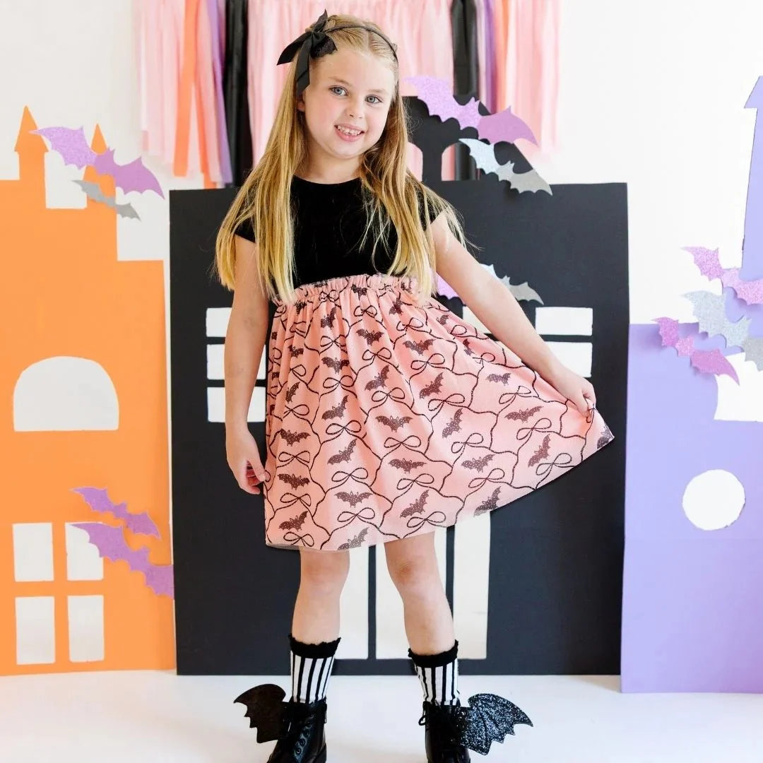 Bat Trellis Dress