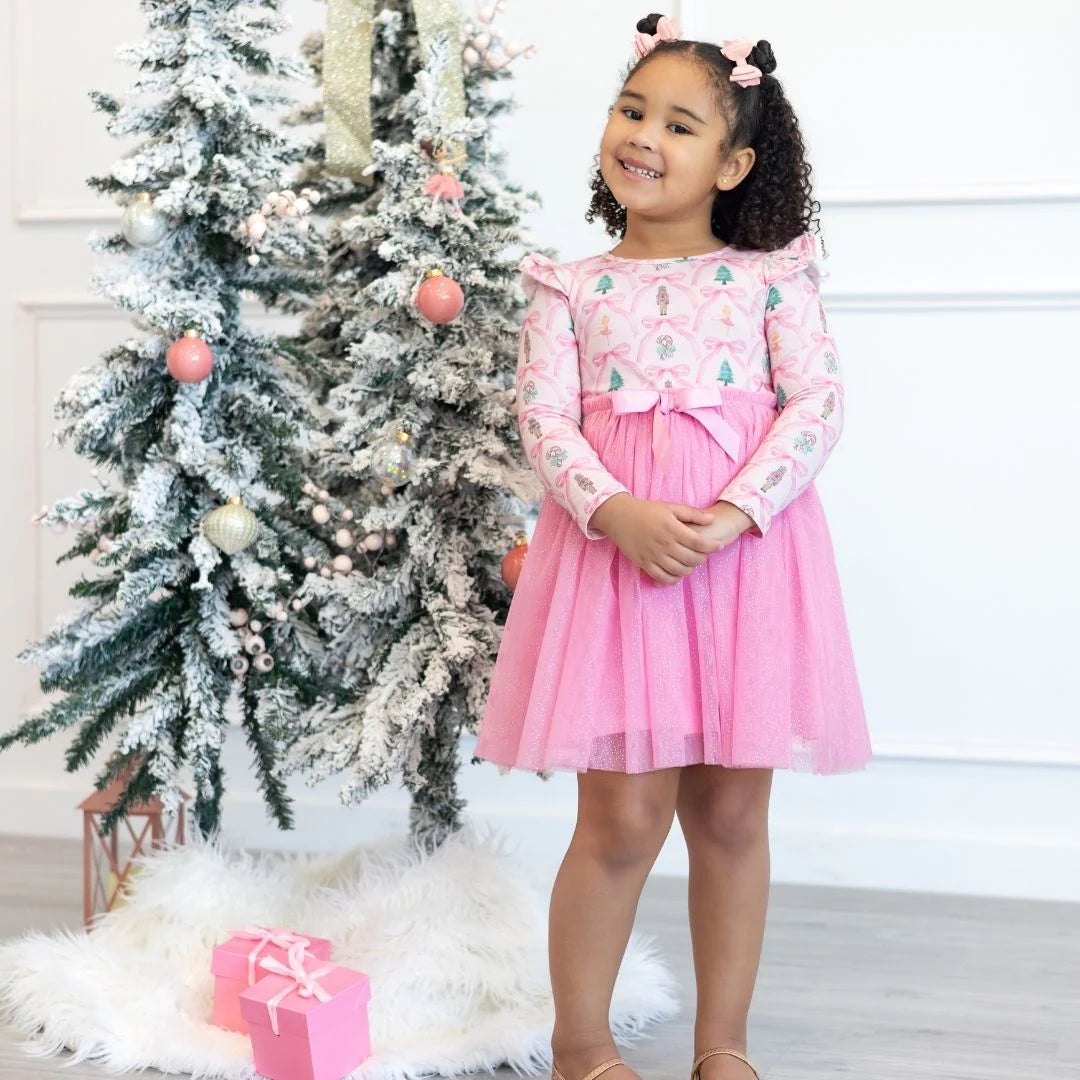 Nutcracker Trellis Tutu Dress