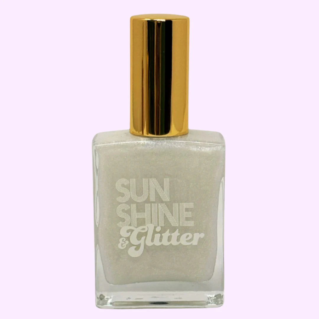 Sunshine & Glitter Highlighter Shimmer Spray Oil for Hair & Body