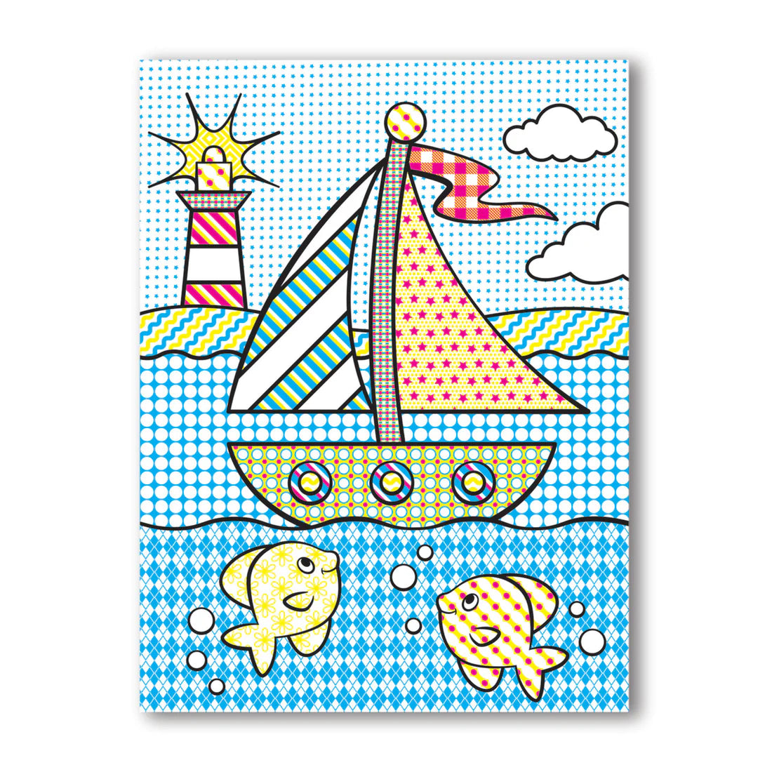 My First Paint With Water Kids' Art Pad With Paintbrush