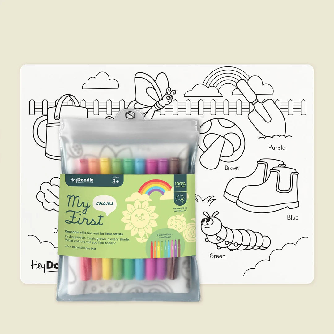 My First Colors Coloring & Doodle Mat