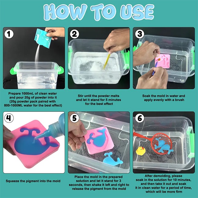 Magic Gel Water Creatures