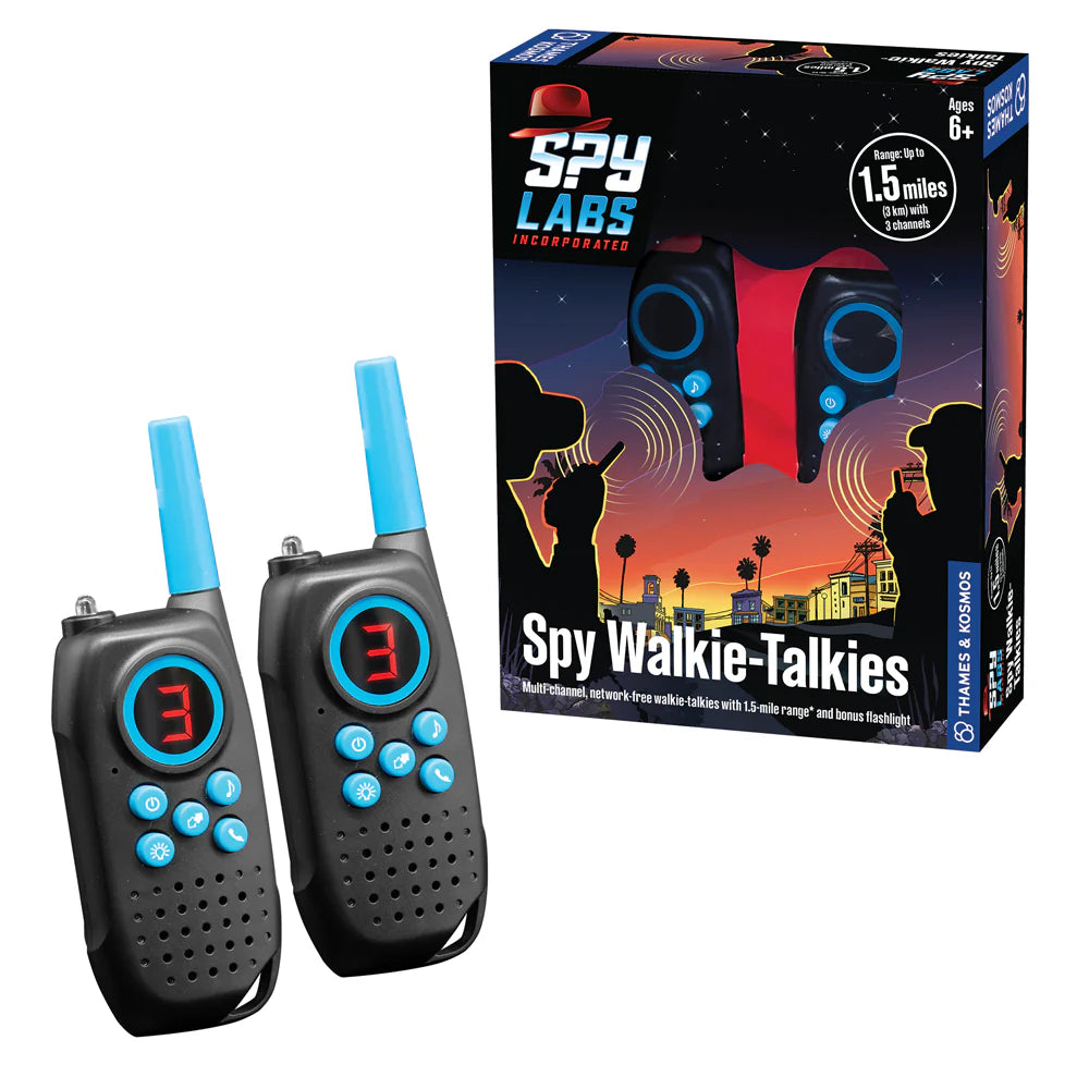 Spy Labs Walkie Talkies