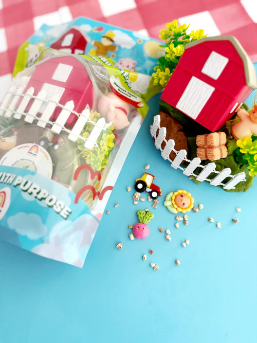 Farm KidDough Play Kit