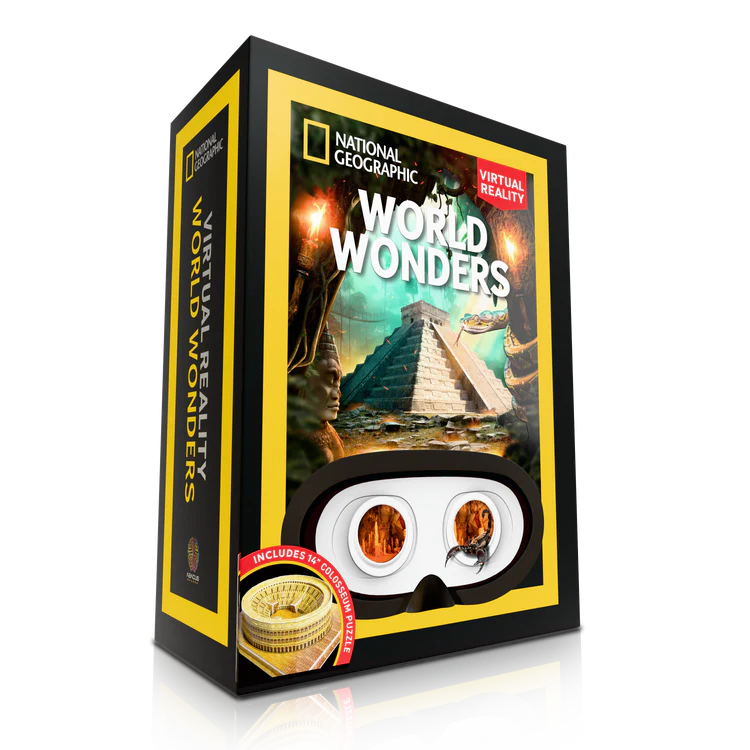 National Geographic VR World Wonders