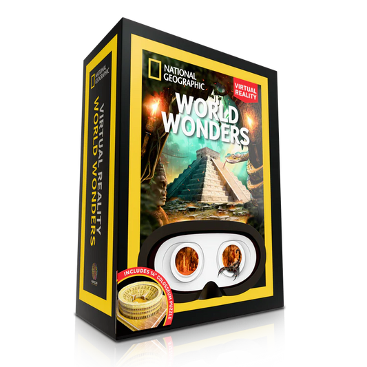 National Geographic VR World Wonders