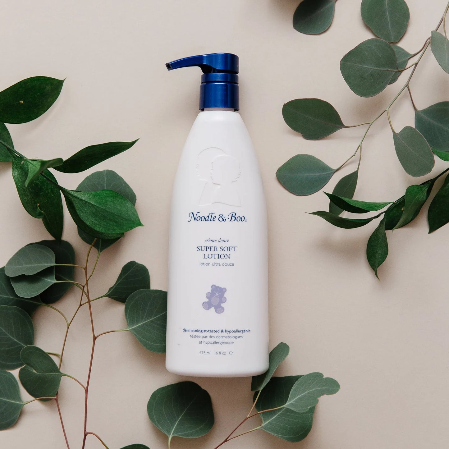 Super Soft Baby Lotion 16oz Créme Douce