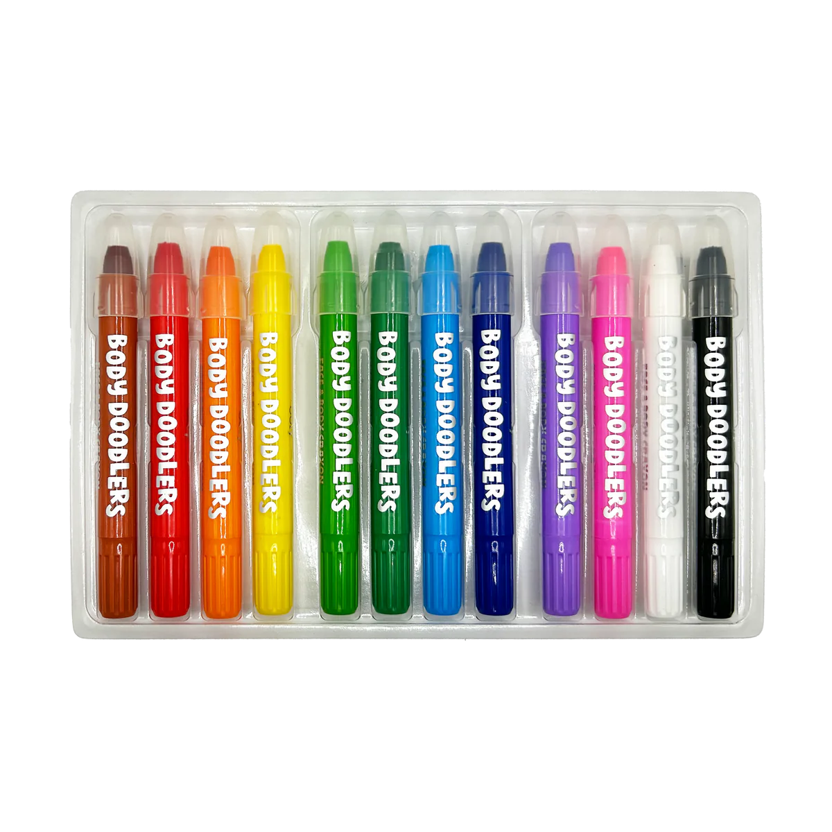 Body Doodlers - Face & Body Crayons - Set of 12