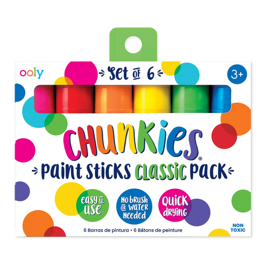 Chunkies Paint Sticks Set of 6