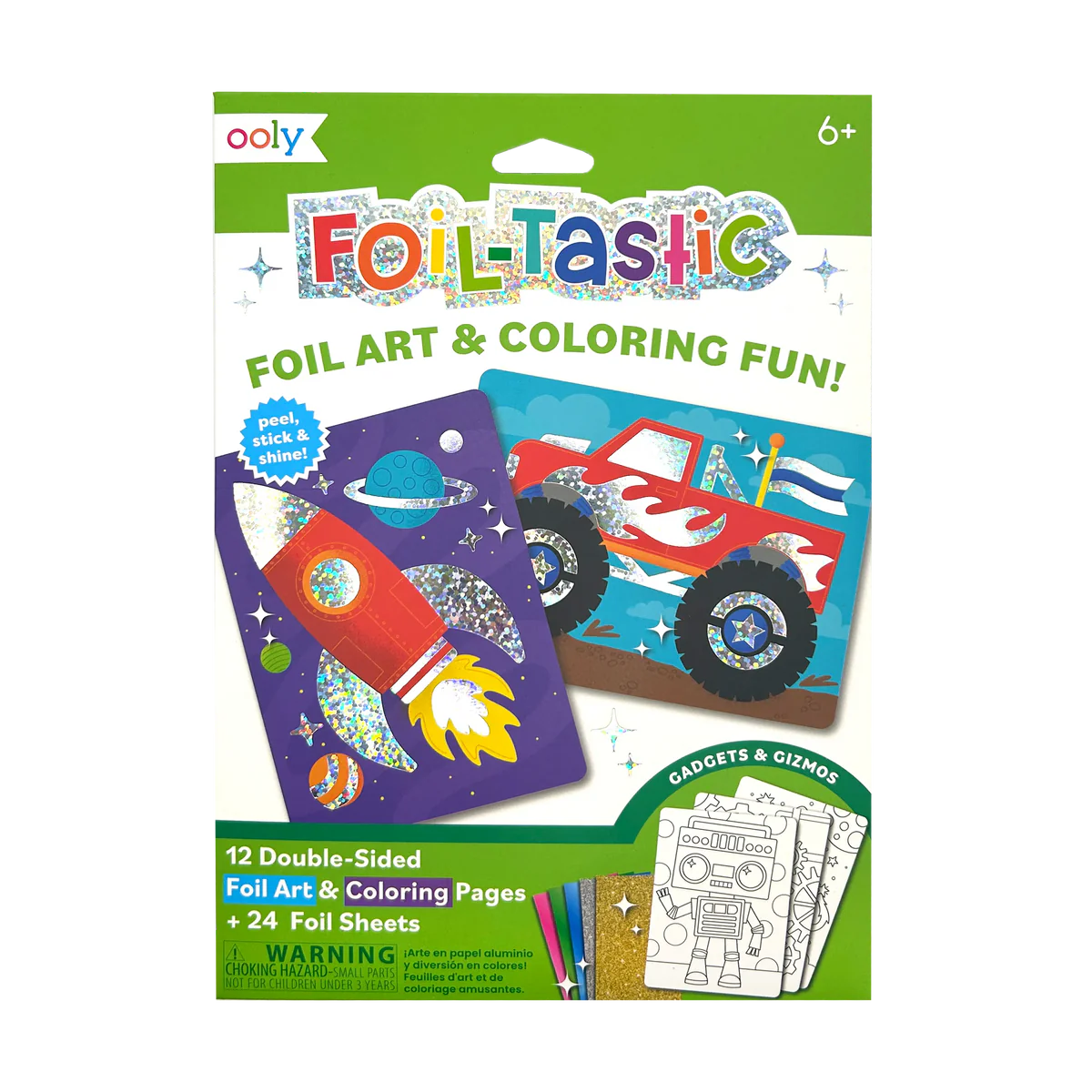 Foil-tastic Foil Art & Coloring Gadgets & Gizmos