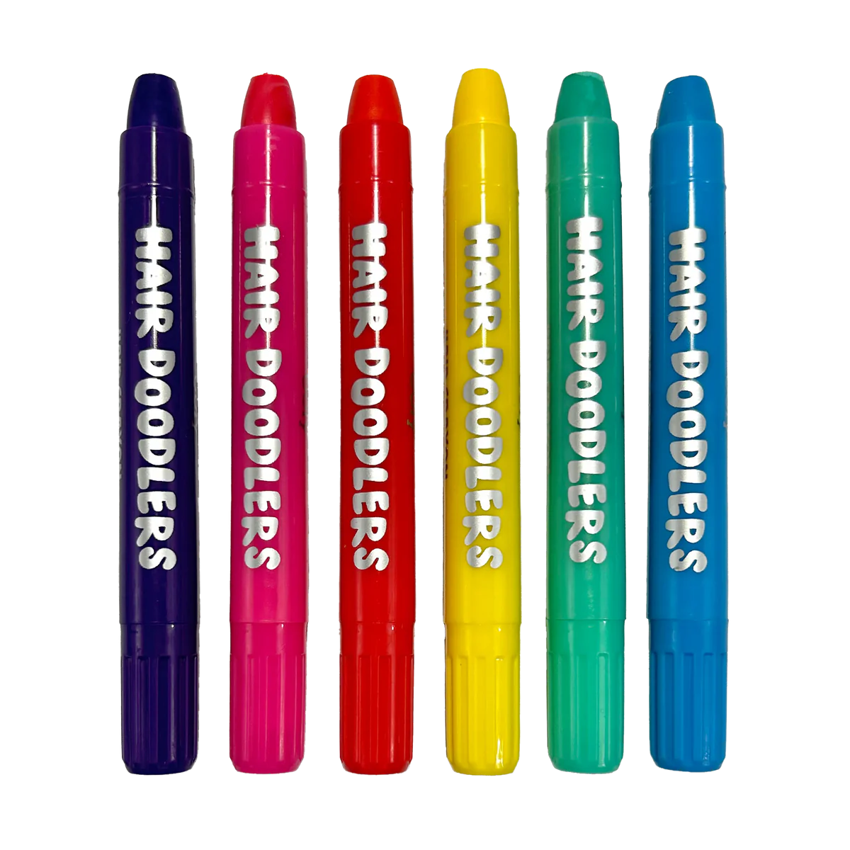 Hair Doodlers Hair Crayons - Set of 6