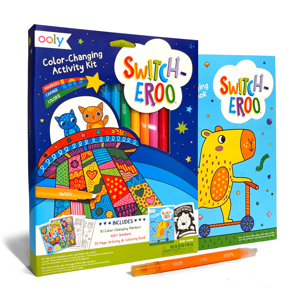 Switch-Eroo Color Changing Activity Kit
