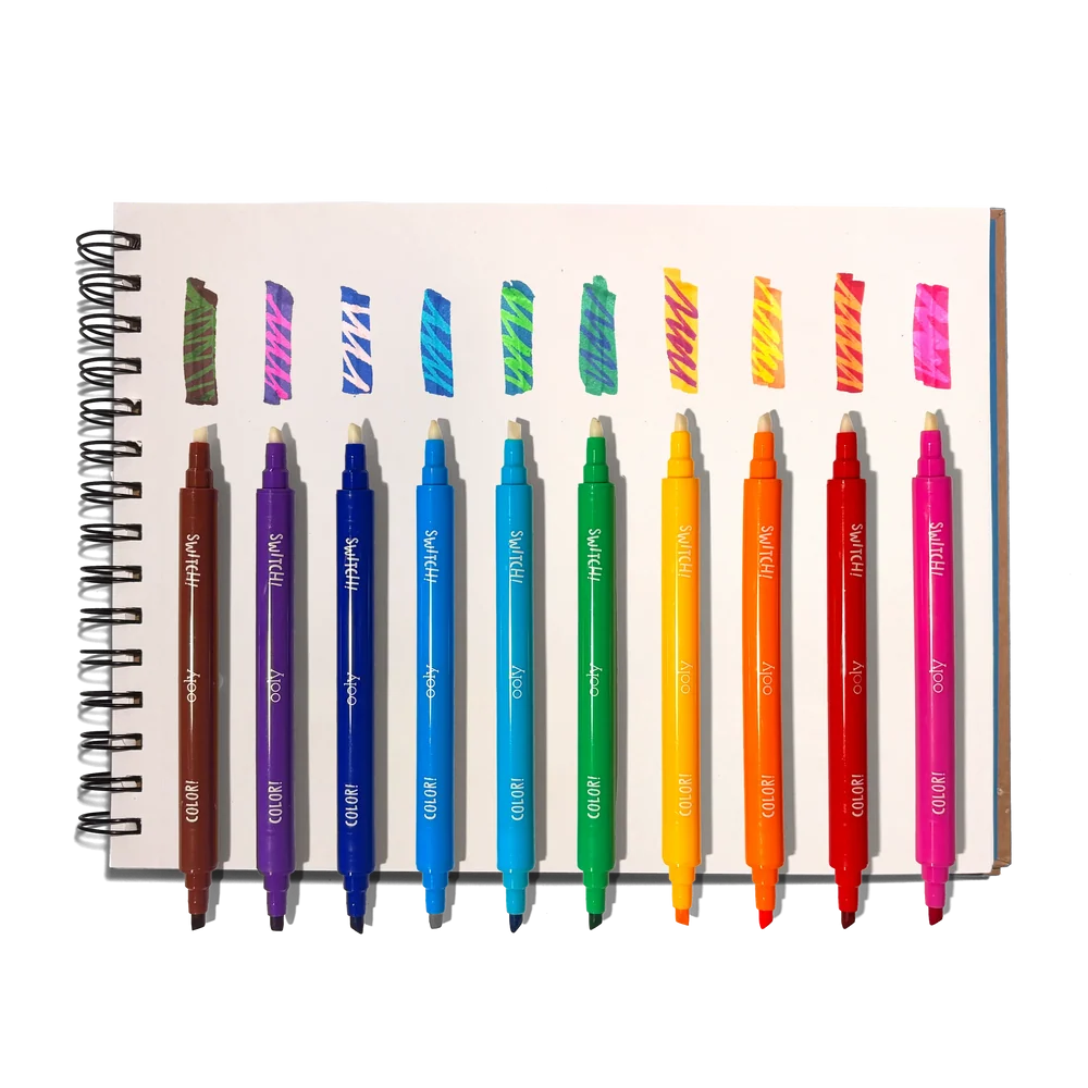 Switch-Eroo Color Changing Activity Kit