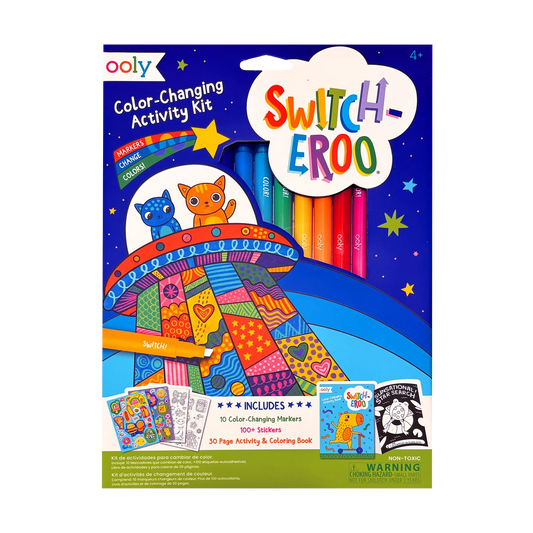 Switch-Eroo Color Changing Activity Kit