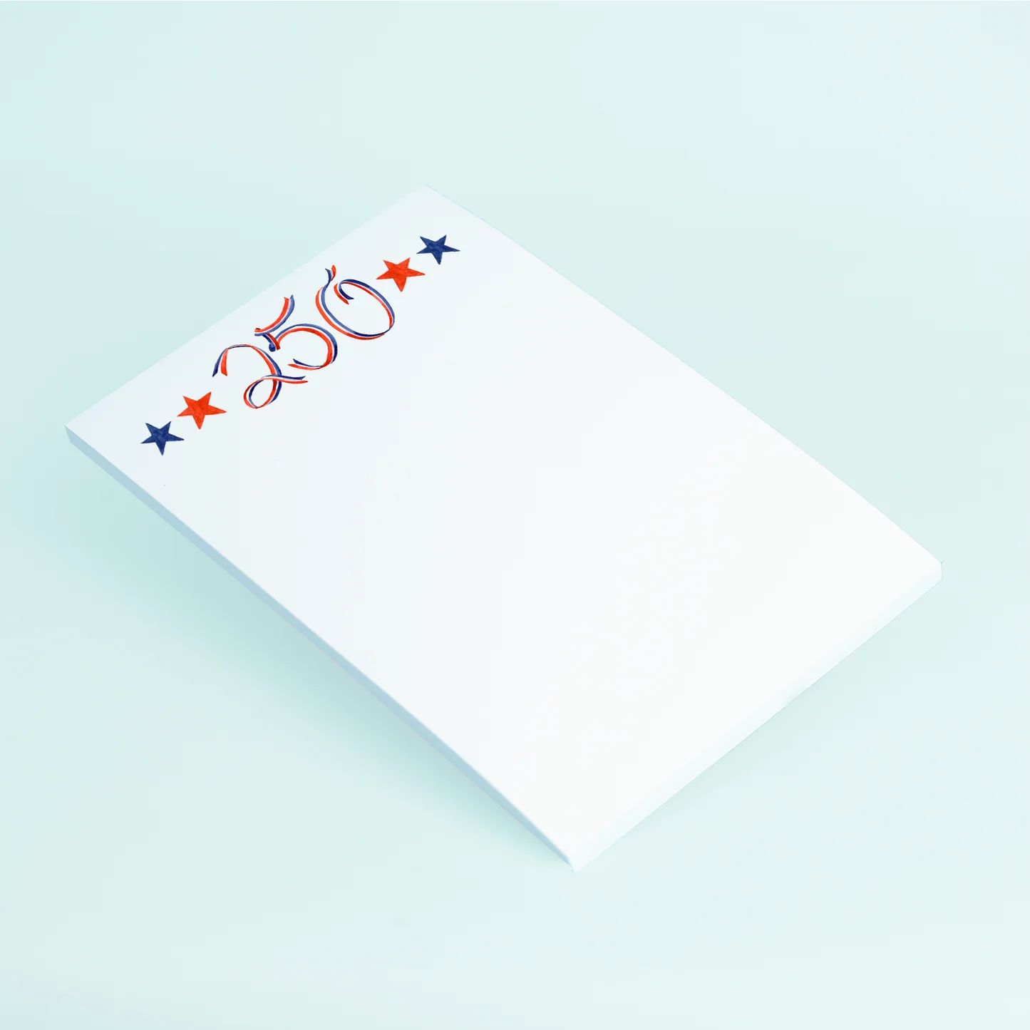 4th of July 250th Notepad