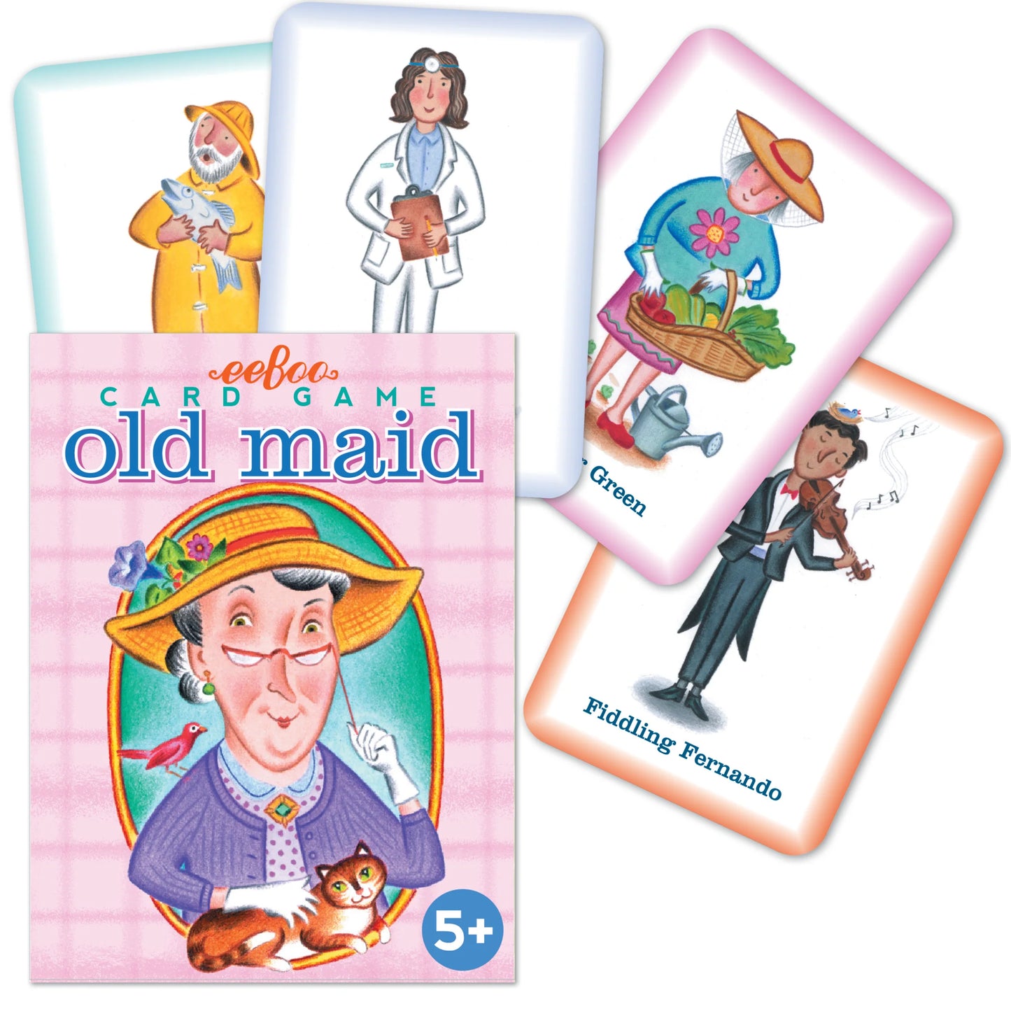 Old Maid Card Game