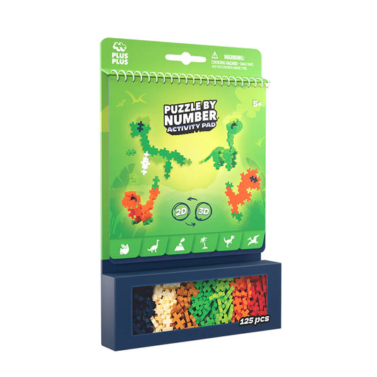 Plus Plus Dinosaur Activity Pad