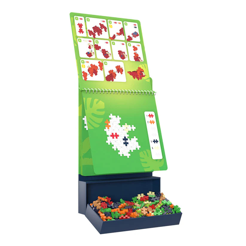 Plus Plus Dinosaur Activity Pad