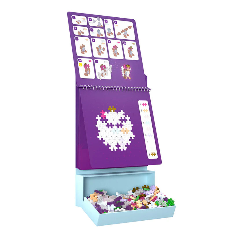 Plus Plus Enchanted Forest Activity Pad