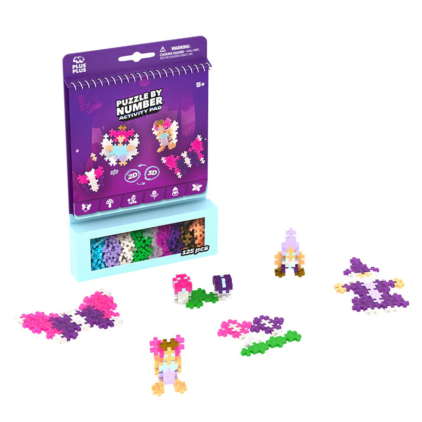 Plus Plus Enchanted Forest Activity Pad