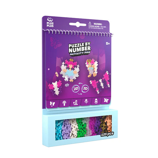 Plus Plus Enchanted Forest Activity Pad