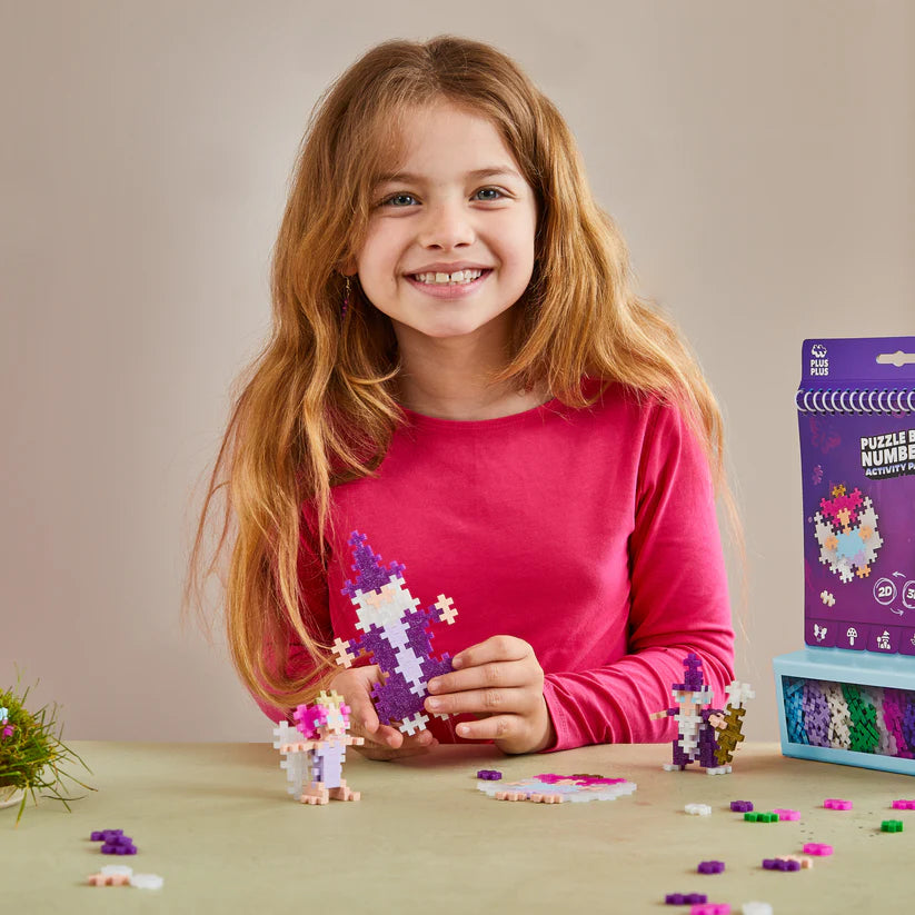 Plus Plus Enchanted Forest Activity Pad