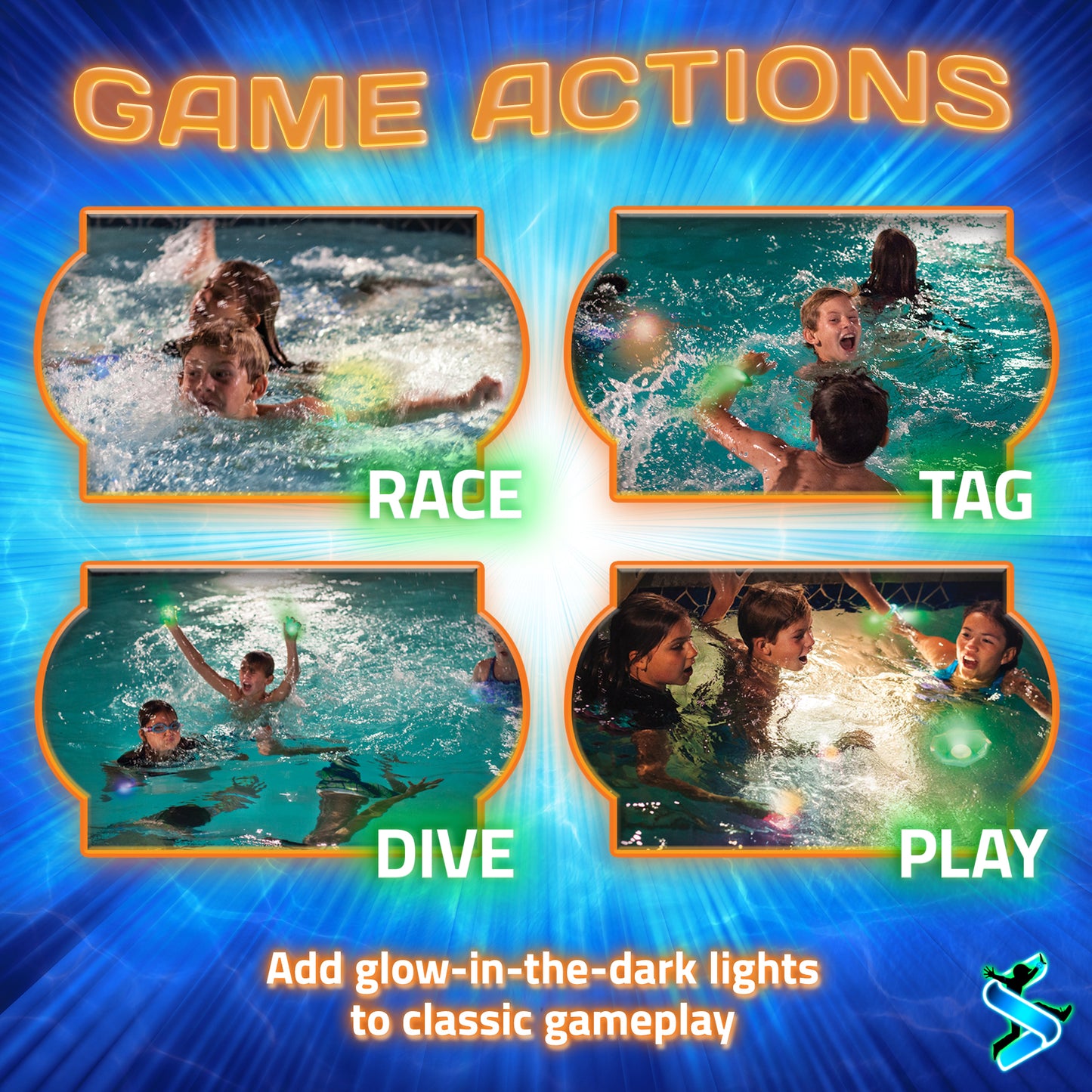 Pool Party Swimming Games