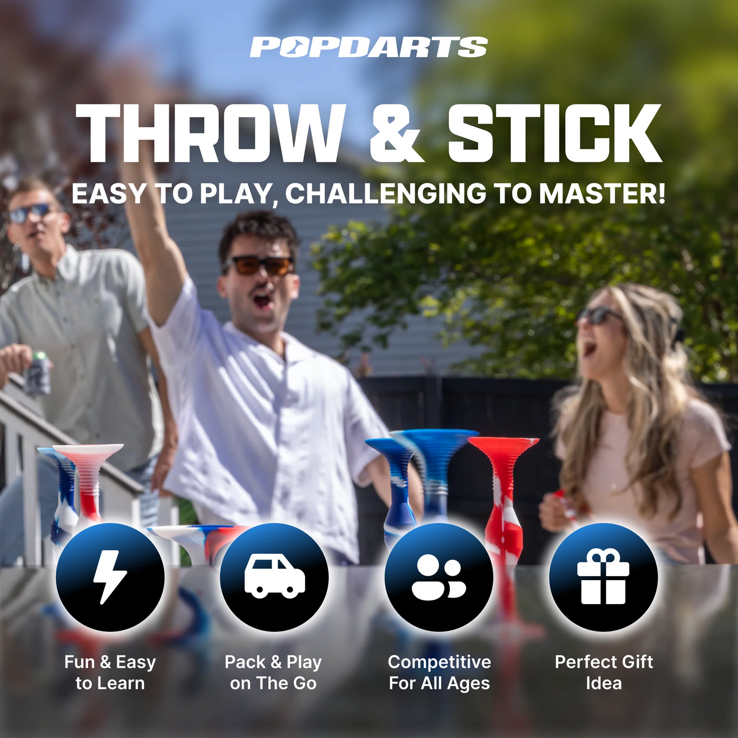 Popdarts Pro Pack USA