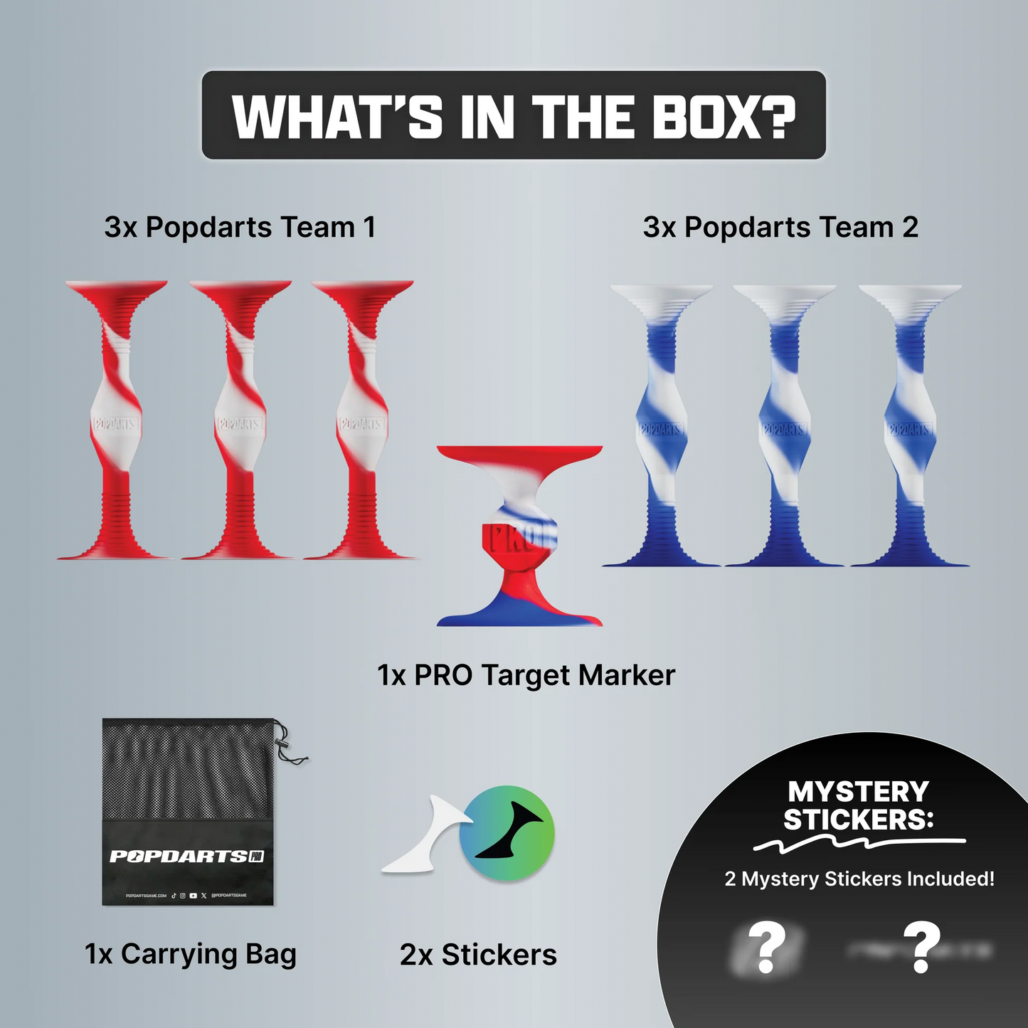 Popdarts Pro Pack USA