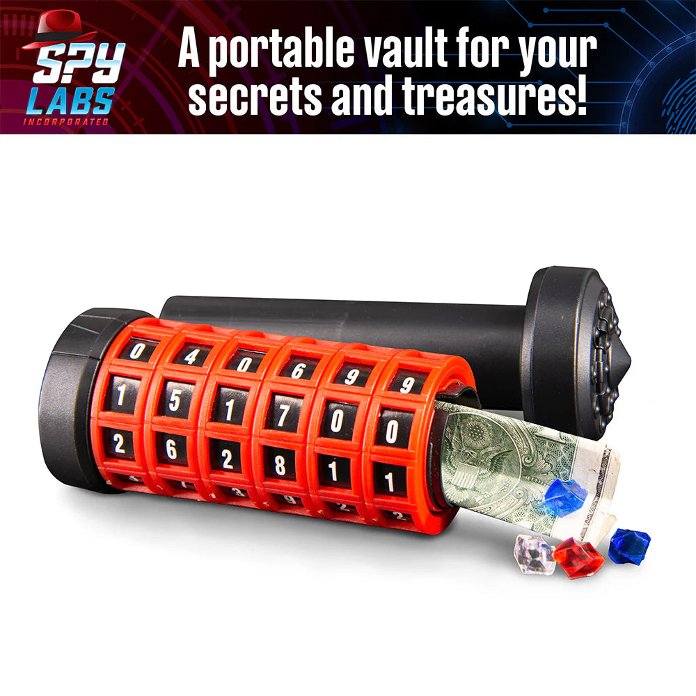 Spy Labs Cryptic Puzzle Safe