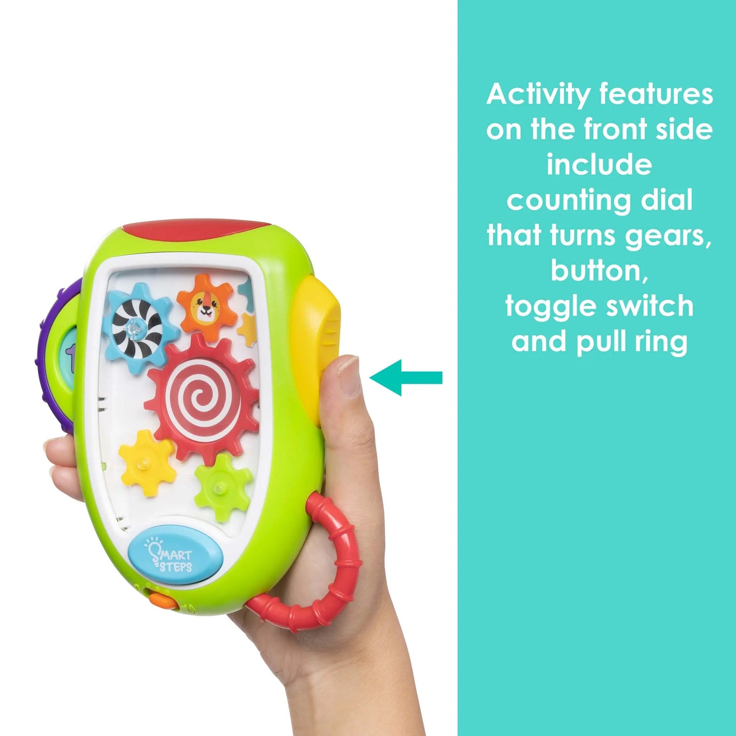Gadget Gears Counting Toy