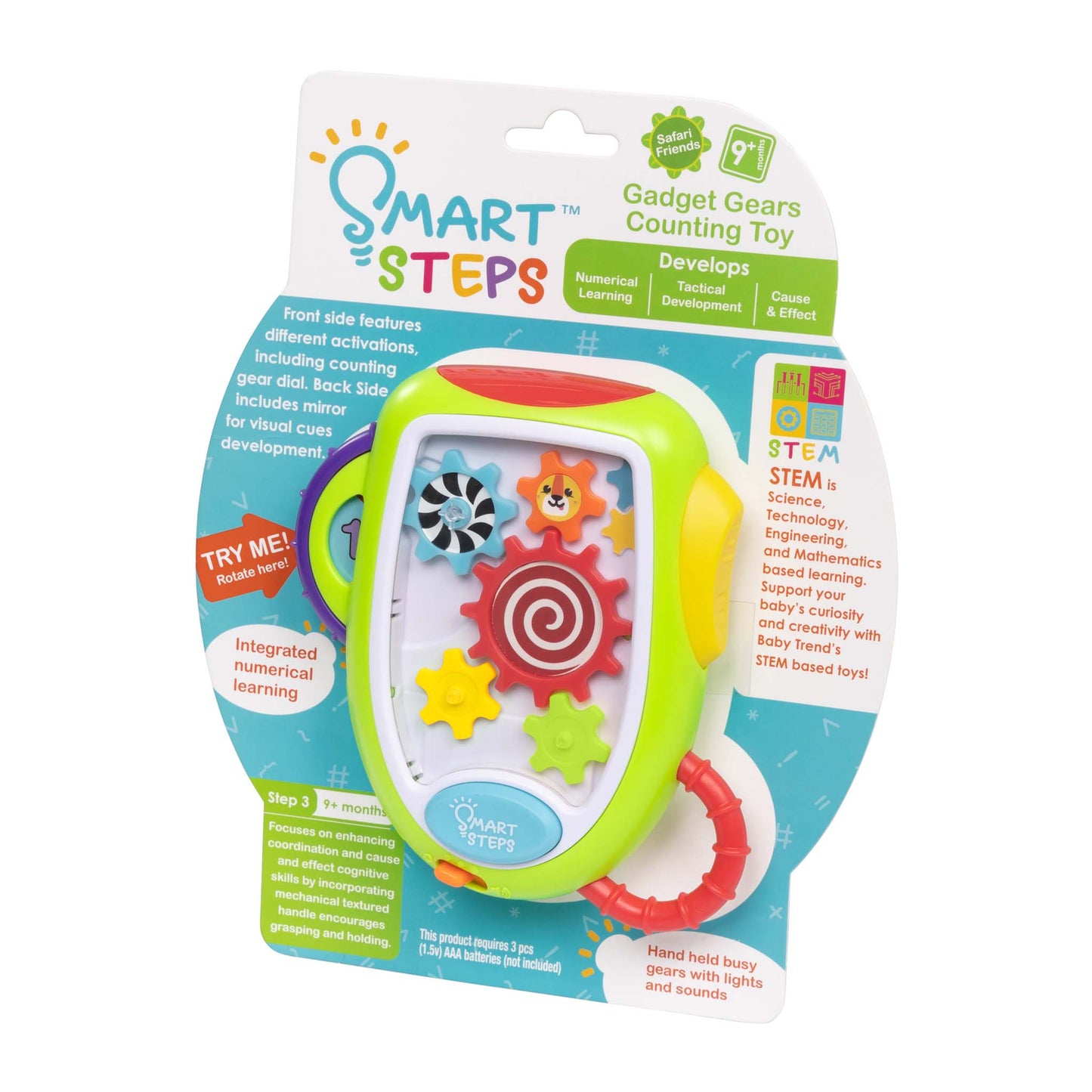 Gadget Gears Counting Toy