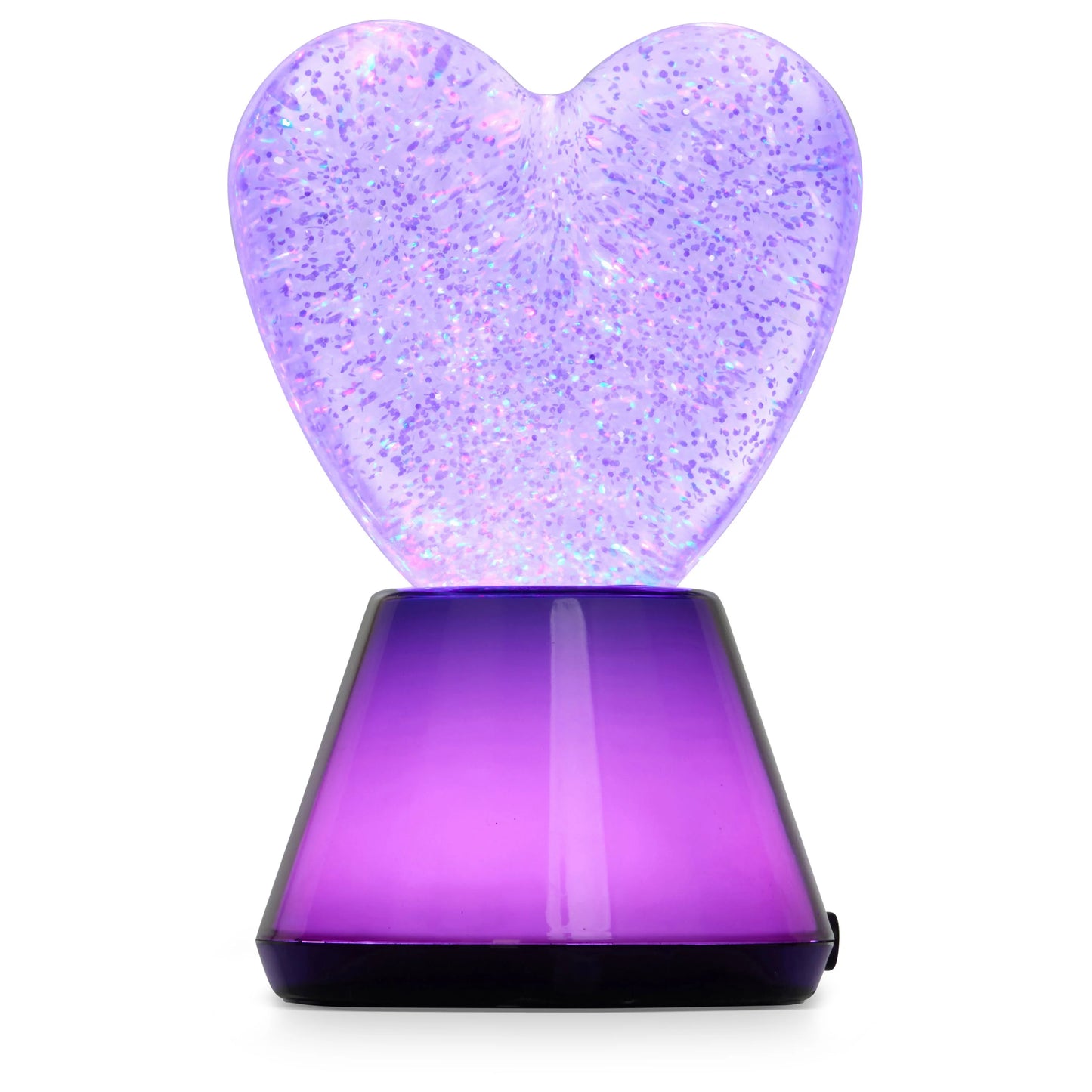 Glitter Heart Bluetooth Speaker