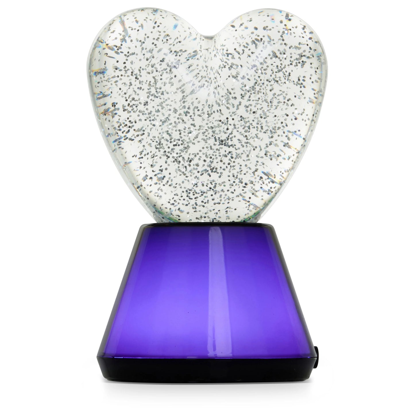 Glitter Heart Bluetooth Speaker