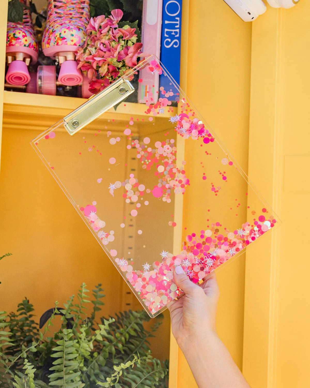 Packed Party Sweet Tart Confetti Clipboard