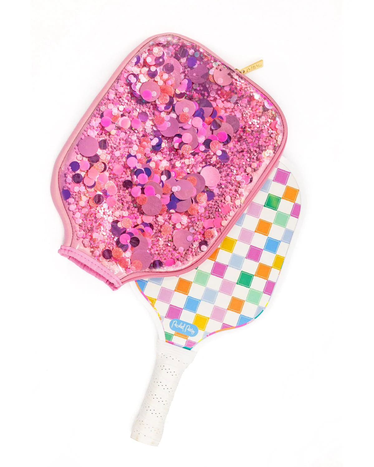 Packed Party Pickleball Paddle and Cover