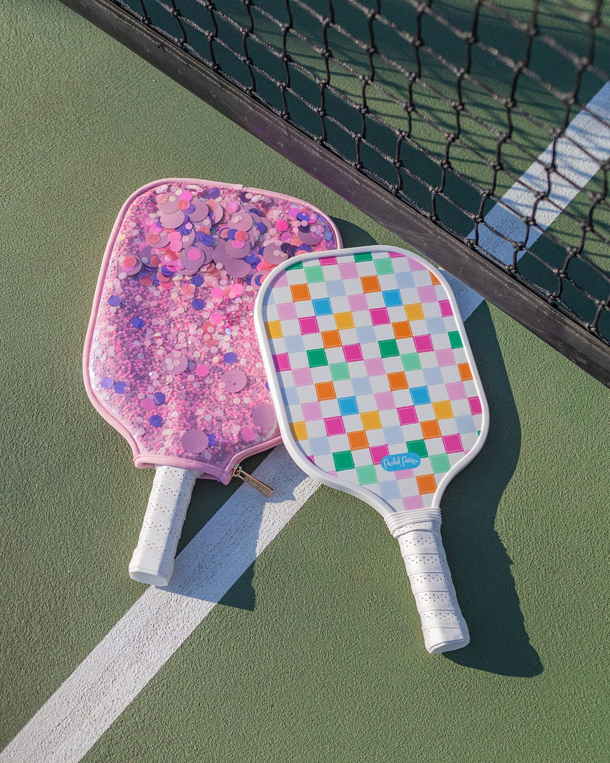 Packed Party Pickleball Paddle and Cover