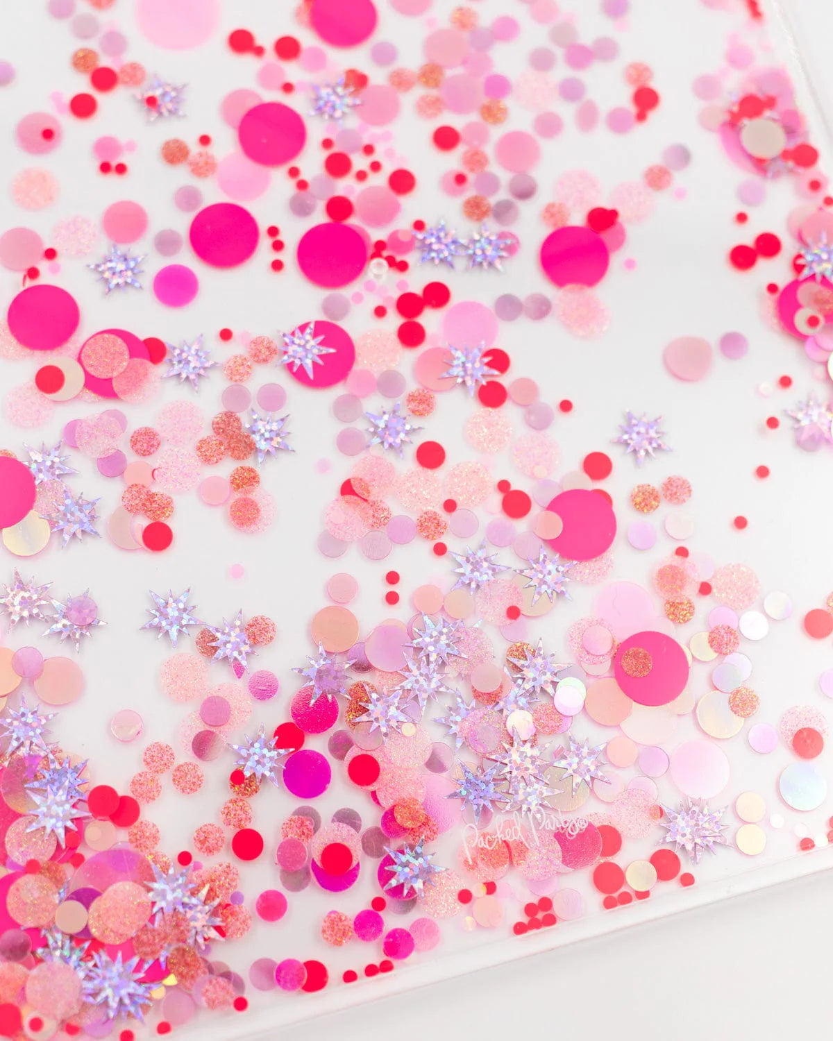 Packed Party Sweet Tart Confetti Clipboard